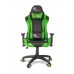 Кресло игровое College CLG-801LXH Green