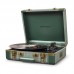 Виниловый проигрыватель CROSLEY EXECUTIVE PORTABLE [CR6019D-PNE] Pine Needle c Bluetooth