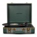 Виниловый проигрыватель CROSLEY EXECUTIVE PORTABLE [CR6019D-PNE] Pine Needle c Bluetooth