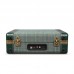 Виниловый проигрыватель CROSLEY EXECUTIVE PORTABLE [CR6019D-PNE] Pine Needle c Bluetooth