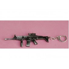 Брелок-сувенир автоматы из металла серии "Cross Fire" АК-47, М16, FAMAS