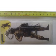 Брелок-сувенир автоматы из металла серии "Cross Fire" АК-47, М16, FAMAS