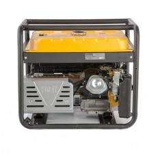 Генератор бензиновый PS 80 EA, 8.0 кВт, 230 В, 25 л, коннектор автоматики, электростартер Denzel