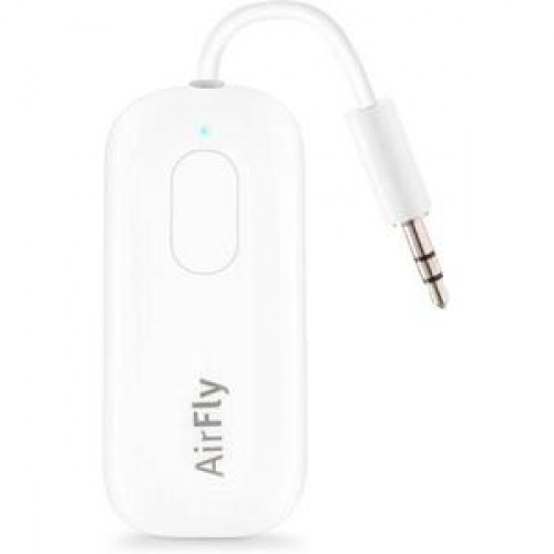 Адаптер Twelve South AirFly Pro для беспроводных наушников. Интерфейс 3,5mm AUX. Цвет белый.