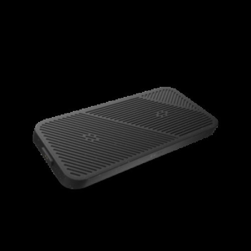 Беспроводное зарядное устройство ZENS Modular Dual Wireless Charger 2 x 15W. Цвет: черный.