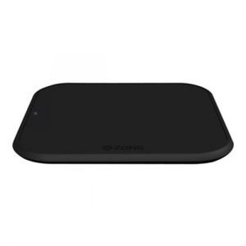 Беспроводное зарядное устройство ZENS Single Wireless Charger 10W. Цвет: черный.