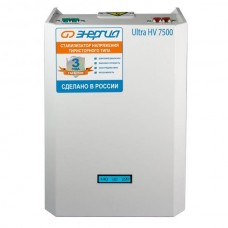 Стабилизатор напряжения Энергия Ultra 7500 (HV)