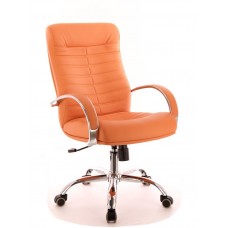 Кресло Everprof Orion mini экокожа оранжевый
