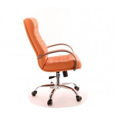 Кресло Everprof Orion mini экокожа оранжевый