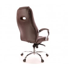 Кресло Everprof Drift M экокожа коричневый