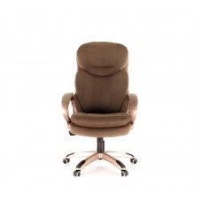 Кресло Everprof Boss Т ткань коричневый