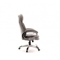 Кресло Everprof Boss T ткань серый