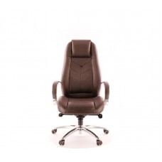 Кресло Everprof Drift Full M экокожа коричневый