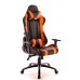Игровое кресло Everprof Lotus S2 экокожа оранжевый