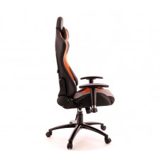 Игровое кресло Everprof Lotus S2 экокожа оранжевый