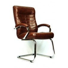 Кресло Everprof Orion CF экокожа коричневый