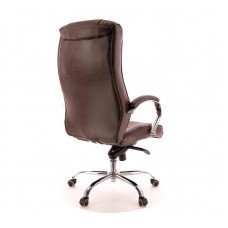 Кресло Everprof Argo M экокожа коричневый