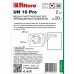 Мешок пылесборный для пылесоса Filtero UN 10 Pro 2шт (BSS-1015)
