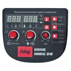 FUBAG INMIG 500T DW SYN c подающим механизмом DRIVE INMIG DW , горелкой FB 500 3 м, блоком охлаждения и тележкой