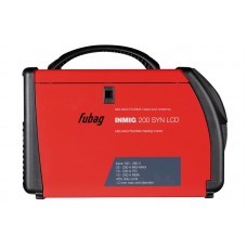Сварочный полуавтомат FUBAG INMIG 200 SYN LCD с горелкой FB 250 3 м