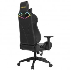 Кресло компьютерное игровое GAMDIAS HERCULES E1 Black RGB