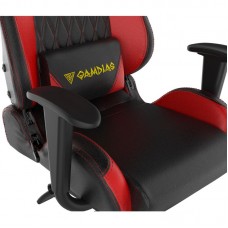Кресло компьютерное игровое GAMDIAS HERCULES E2 Black-Red