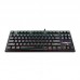Клавиатура Gamdias HERMES E2 механическая короткая, свичи black, подсветка 7 цветов