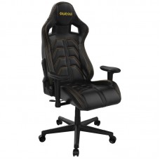 Кресло компьютерное игровое GAMDIAS ULISSES MF1 Black-Yellow