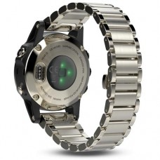 Часы Garmin Fenix 5s Sapphire золотистые с металлическим браслетом