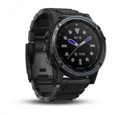 Часы Garmin Descent Mk1 Sapphire серые титановые с титановым DLC ремешком