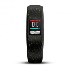 Часы Garmin Vivofit 4 черный с блестками стандартного размера