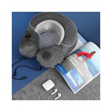Подушка-массажер надувная с роликовым массажем шеи AMG398, Gezatone