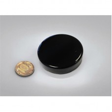 Радиодатчик протечки воды WSR, чёрный (диаметр 50мм)