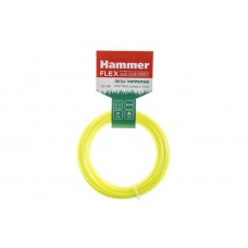 Леска для триммеров HAMMER 216-108 круглая на подвесе