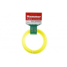 Леска для триммеров HAMMER 216-208 на подвесе, витой квадрат
