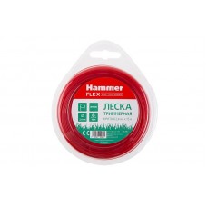 Леска для триммеров HAMMER TL ROUND 2.4mm X 15m