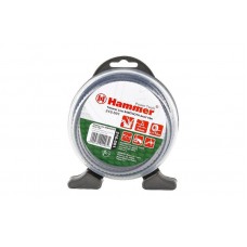 Леска для триммеров HAMMER TL SAWTOOTH 3.0mm X 15m