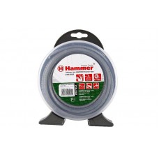 Леска для триммеров HAMMER TL SAWTOOTH 4.0mm X 15m