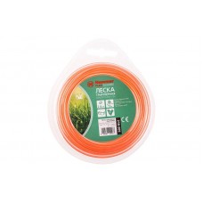 Леска для триммеров HAMMER TL SQUARE DUAL CUT 2.0mm X 15m