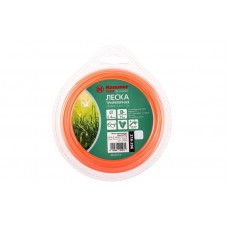Леска для триммеров HAMMER TL SQUARE DUAL CUT 2.4mm X 15m
