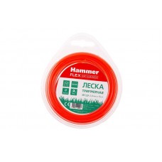 Леска для триммеров HAMMER TL STAR 2.0mm X 15m