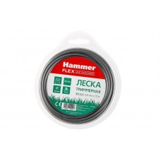 Леска для триммеров HAMMER TL STAR 3.0mm X 15m