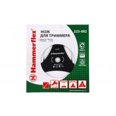Нож для газонокосилок HAMMER 223-002
