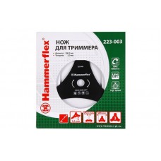 Нож для газонокосилок HAMMER 223-003