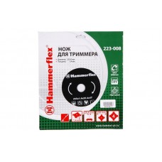 Нож для газонокосилок HAMMER 223-008
