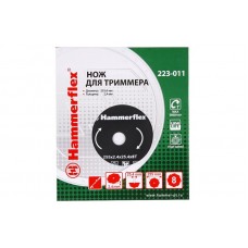 Нож для газонокосилок HAMMER 223-011