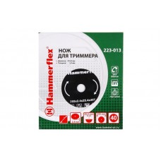 Нож для газонокосилок HAMMER 223-013