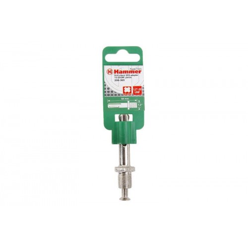 Переходник HAMMER 208-305 adapter 1/2-20UNF  SDS+ -> патрон 1/2"