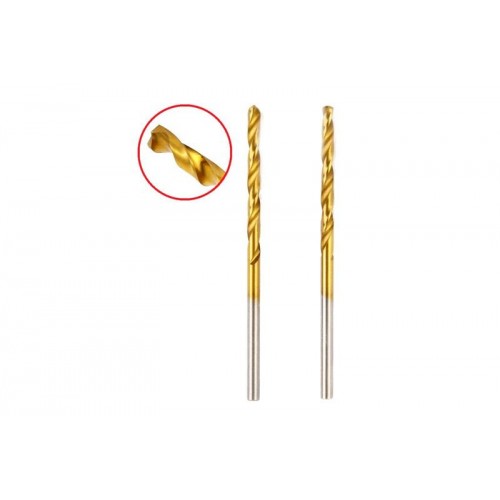 Сверло по металлу HAMMER DR MT 2,5мм*57/30мм (2шт.)