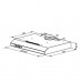 Кухонная вытяжка HOMSair HORIZONTAL 60 черный